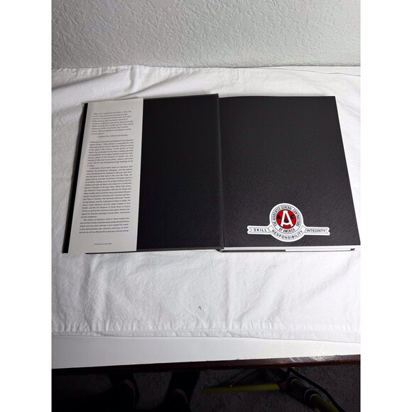 Philip Johnson & Texas signed by frank welch - Picture 2 of 7